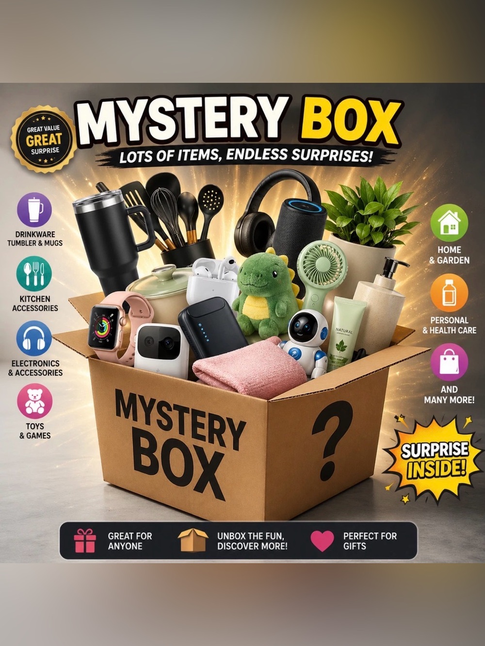 Mystery Box Bundle - Assorted Mix